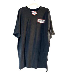 Delta Mens Graphic T-Shirt Nascar Black/Multi Size 2XL/2XG/2TG NWT